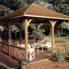 These plans are very detailed and make this project seem very attainable. 15 Diy Gazebo Ideas Best Gazebo Design And Decorating Ideas