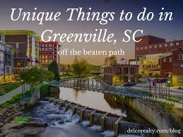 unique things to do in greenville sc