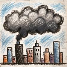 30 pollution drawings land water