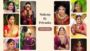 contact makeup by priyanka