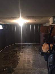 Dingy Basement Made Dry Warm In