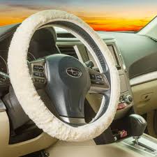 Sheepskin Steering Wheel Cover Us Sheepskin