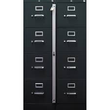 file cabinet locking bar 4 drawer