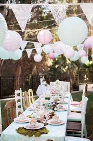 Outdoor Party Decor Ideas On Low Budget