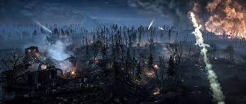 Hd wallpapers and background images. Hd Wallpaper Battlefield Battlefield 1 Landscape Night Warzone Wallpaper Flare