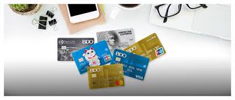 compare credit cards bdo unibank inc