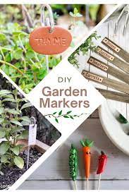 30 Gardening Markers With How Tos