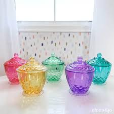 Diy Colored Glass From Dollar