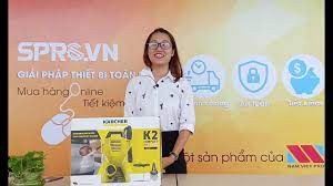 SPRO.VN - Giới thiệu máy rửa xe mini gia đình Karcher K2 Compact car của  Đức - YouTube