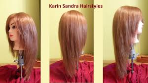 And now the new hair designs are making symmetrical haircuts for long straight hair totally out of date! Long Layered Haircut V Shaped Haircut Face Framing Layers Haircut Long V Haircut With Layers Youtube