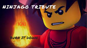 Burn It Down (Skillet) - Ninjago (Kai) Tribute by foxy girl