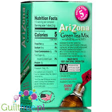 arizona green tea with ginseng and