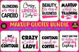 125 makeup es bundle designs graphics