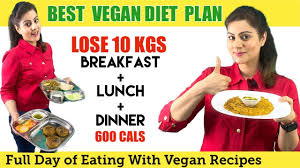 easy indian vegetarian t plan for