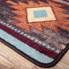 indoor southwestern area rug