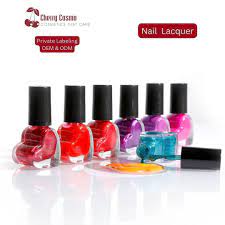 private labeling nail polish manufacturer