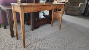 shaker style oak sofa table roth