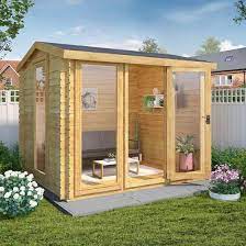 Mercia 3m X 2 5m Log Cabin Summer House