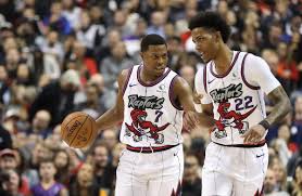 The jersey is changed in 1999 to a. Raptors Throwback Dinosaur Jerseys A Hit With The Players The Star