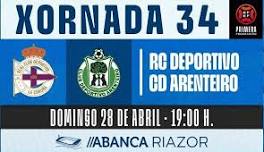 Deportivo de La Coruna vs Arenteiro