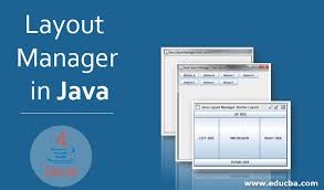 layout manager in java learn how to
