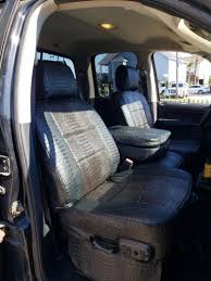 Alligator Seat Covers Dodge Ram Forum