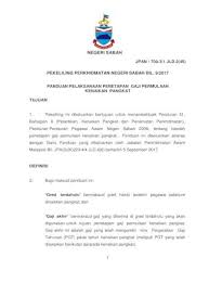 Prosedur permohonan & penerbitan buku. Negeri Sabah 8 S K Setiausaha Tetap Kementerian Kewangan Negeri Sabah Blok C Pusat Pentadbiran Pdf Document