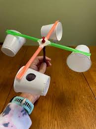 learn how to build an anemometer