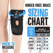 Hinged Knee Brace For Men And Women Knee Support For Swollen Acl Tendon Ligament And Meniscus