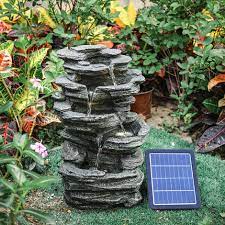 Solar Powered Outdoor Garden Led Slat
