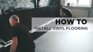 how to lay vinyl flooring