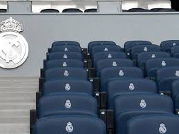 Santiago Bernabéu Stadium Seats Up For
