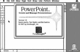How Powerpoint Changed Microsoft And My