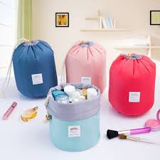 waterproof cylinder cosmetic storage