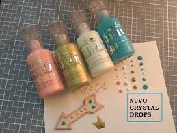 How To Use Nuvo Crystal Drops Glitter Drops Tonic