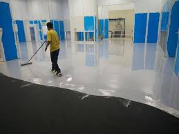 epoxy conductive flooring