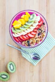 dragon fruit smoothie bowl the