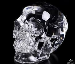 K9 Crystal Carved Crystal Skull