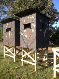 They have been quite roomy, actually. Deer Shooting House Design And Bom 4x6 Shooting House Plans Howtospecialist How To Build Step By Step Diy Plans