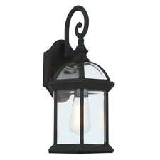 Trans Globe Lighting 4181 Bk Wentworth Outdoor Wall Light Black For Sale Online Ebay