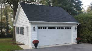 prefabricated garages vs built on site