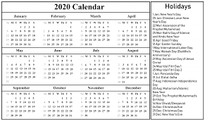 The festival usually runs for around 10 days in april each year at various locations around bali. Printable Free Download Indonesia Calendar 2020 Pdf Excel Word Printable Template Calendar