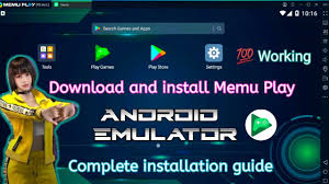 An android emulator specially for video games. How To Download And Install Memu Play Android Emulator On Windows 10 8 7 100 Free 2021 Youtube