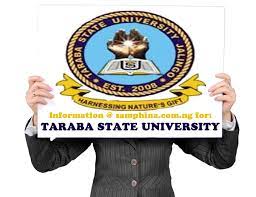 TASU Courses and Requirements | Taraba State University