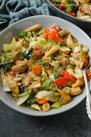 chop suey filipino chinese stir fried