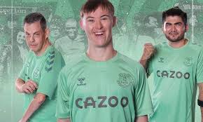 0 gebote · endet am 19. Everton Fc 2020 21 Hummel Third Kit Football Fashion