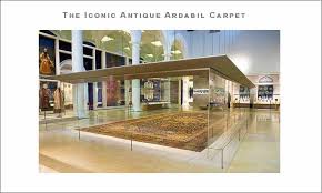 ardabil carpet victoria albert museum