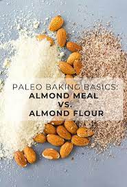 almond meal vs almond flour plus how