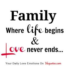 Quotes About Family And Love - DesignCarrot.co via Relatably.com