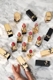 ysl archives the beauty look book